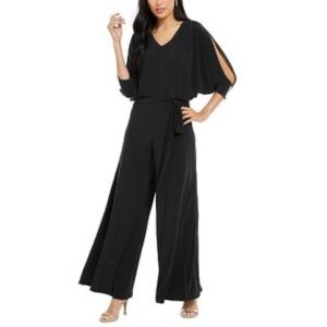 MK Elegant Black Jumpsuit
